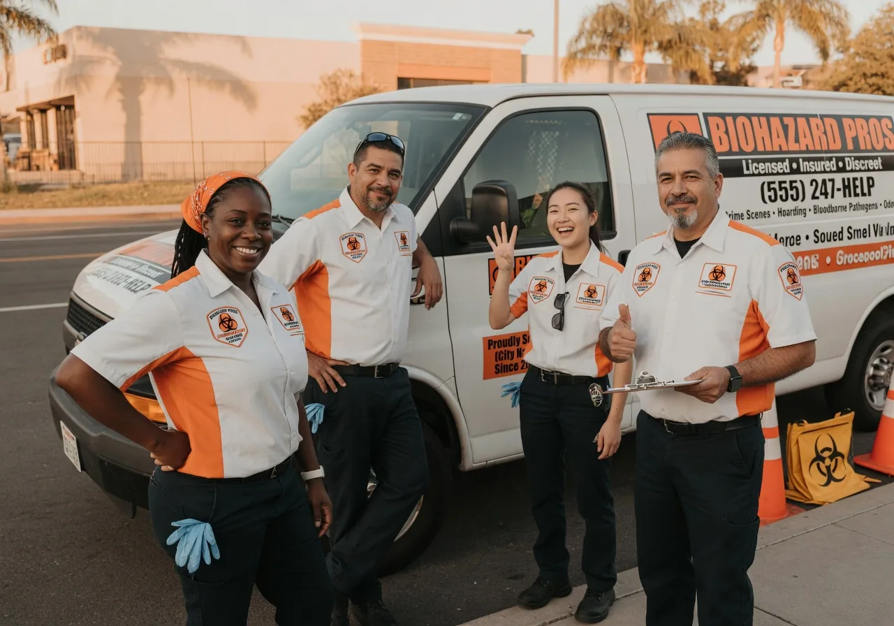 Biohazard Cleanup company in Walnut, IA