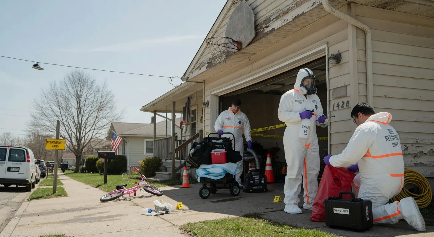 Biohazard Cleanup in Walnut, IA near me